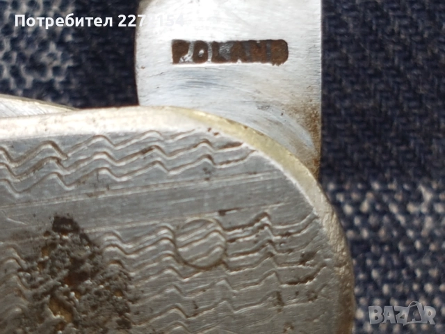 Ножка Герлач с 9 остриета, снимка 6 - Антикварни и старинни предмети - 51512987