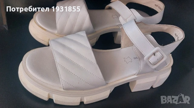 Сандали "Daniele Gilardo", снимка 2 - Сандали - 51117557