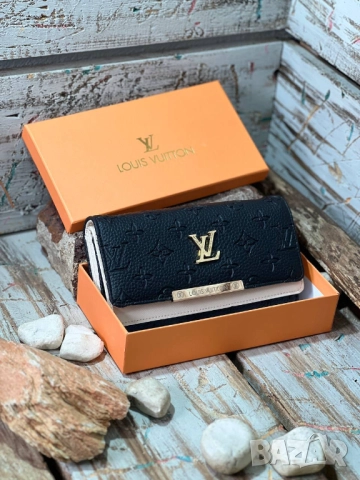 портмонета в кутия louis vuitton