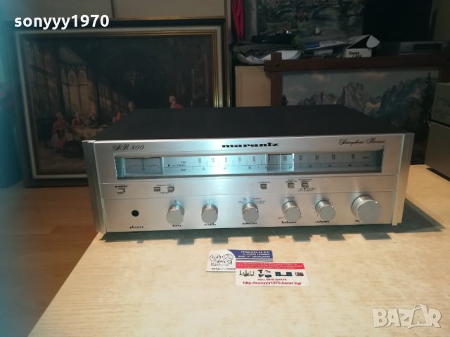 marantz stereo receiver 0312201307, снимка 6 - Ресийвъри, усилватели, смесителни пултове - 31000526