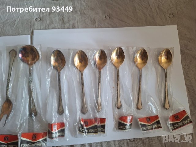 Съветски прибори, снимка 3 - Прибори за хранене, готвене и сервиране - 51299948