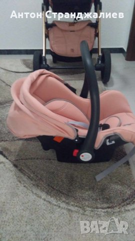 Детска количка Мони 3в1 , снимка 8 - За бебешки колички - 41370241