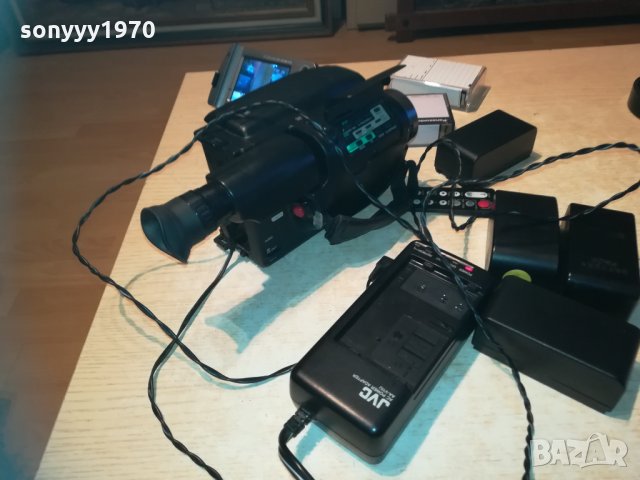 jvc camera пълен комплект 2302211932, снимка 1 - Камери - 31928843