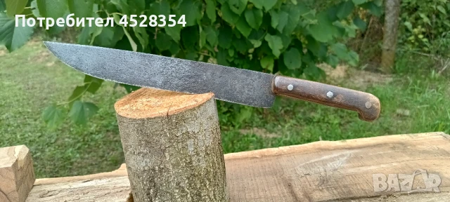 Каракулак стар нож, снимка 1