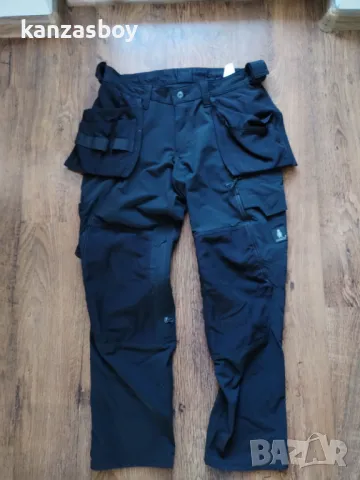 Mascot 18031-311-09 Holster Stretch Work Trousers Cordura - работен стреч панталон 50/М-Л КАТО НОВ, снимка 6 - Спортни дрехи, екипи - 49363971