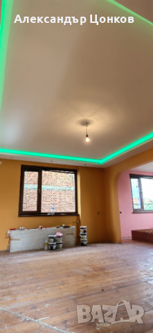 Монтаж на гипскартон.Сухо строителство.Монтажни работи, снимка 12 - Ремонти на къщи - 44531821