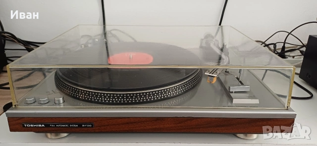 Грамофон TOSHIBA SR-F330, снимка 4 - Грамофони - 54097000