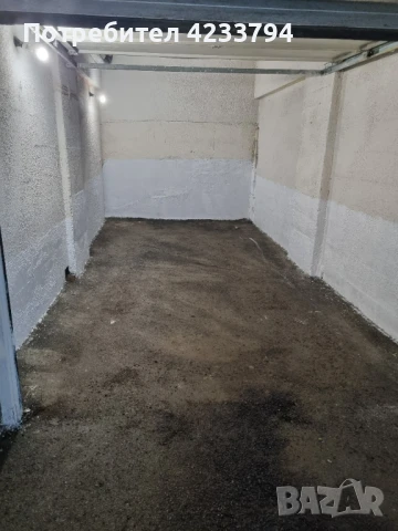 Подземен гараж на кота -1 в кв.Павлово