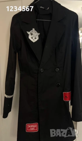 Stela Shop дамско сако, снимка 4 - Сака - 51179026