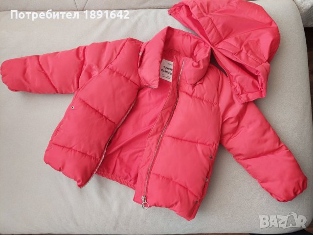 Продавам запазено детско зимно яке ZARA, снимка 1 - Детски якета и елеци - 40138766