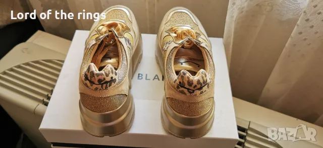 Оригинални маркови дамски маратонки/ сникърси VOILE BLANCHE - 36 номер, снимка 4 - Маратонки - 49958840