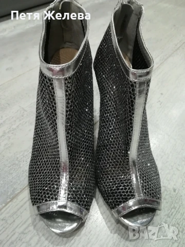 Дамски боти на ток  N:37, снимка 5 - Дамски боти - 50726925