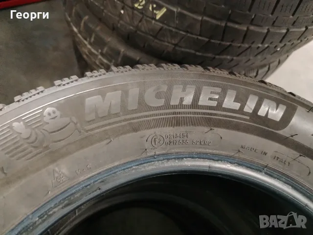4бр.зимни гуми 215/60/16 Michelin, снимка 3 - Гуми и джанти - 56335532