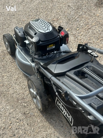 Бензинова стартерна косачка , снимка 7 - Градинска техника - 53974755