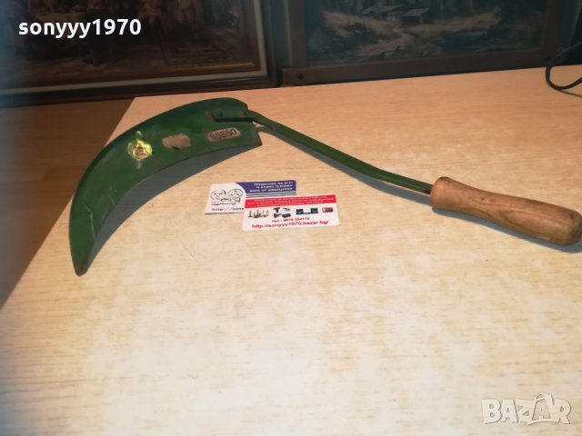 АНТИКА ОТ СОЦА-сърп/коса-DDR 0211201905, снимка 4 - Антикварни и старинни предмети - 30649774