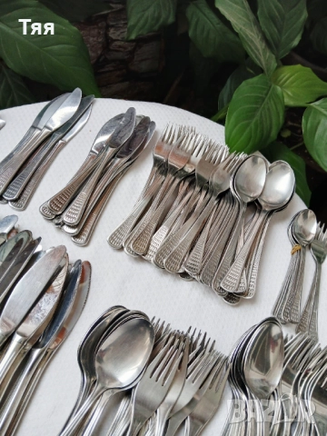 Прибори Перла , снимка 2 - Прибори за хранене, готвене и сервиране - 48842792