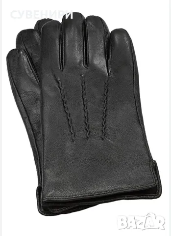 Мъжки ръкавици от естествена кожа! Българско производство!