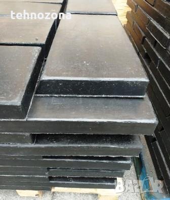 Снегоринни дъски от плътна гума с вградена текстилна армировка., снимка 2 - Индустриална техника - 26857189