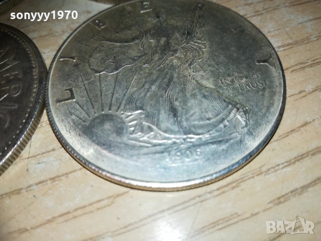 долари монети 0901212100, снимка 10 - Колекции - 31367455