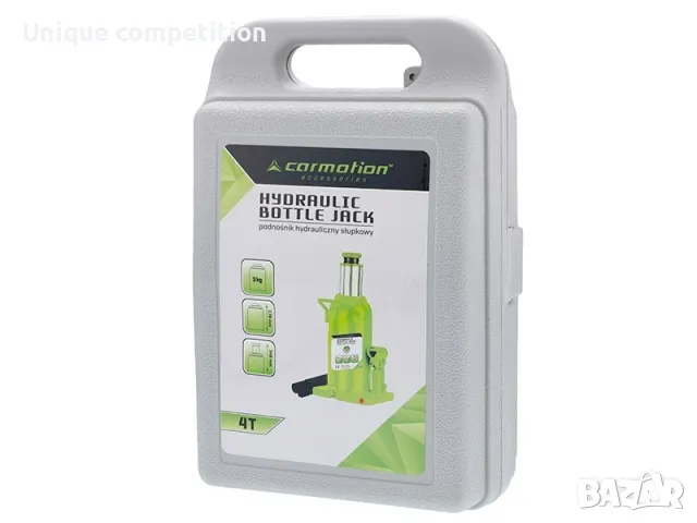 Хидравличен крик, 4T, в пластмасова кутия, снимка 5 - Аксесоари и консумативи - 49386512