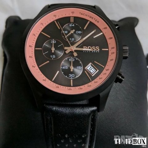 Hugo Boss 1513550 Grand Prix Chronograph. Нов мъжки часовник, снимка 5 - Мъжки - 38806407