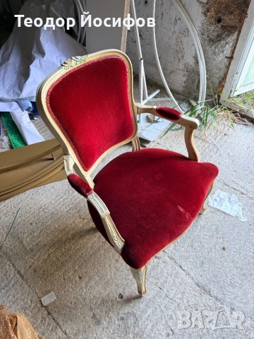 Винтидж кресло , снимка 5 - Столове - 54316452