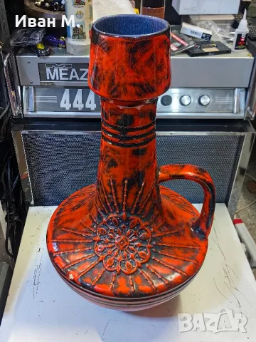 голяма порцеланова ваза West Germany 