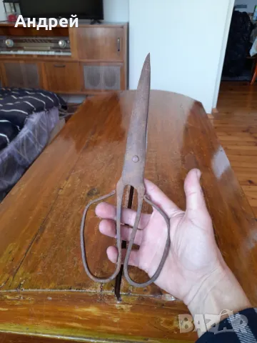 Стара ножица,ножици #29, снимка 2 - Други ценни предмети - 49260748