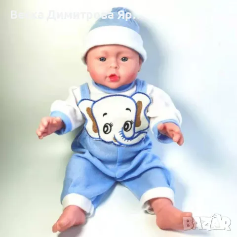 Музикална кукла, Laughing Baby Doll, снимка 9 - Кукли - 48422174
