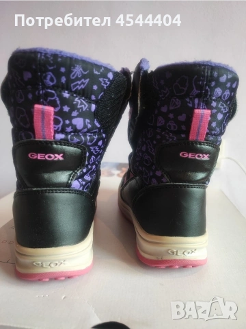 Детски зимни ботушки "Geox", снимка 3 - Детски маратонки - 53055197