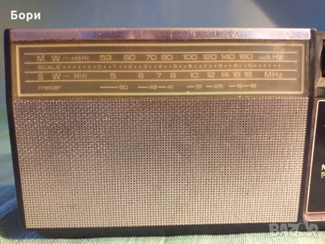 National Panasonic  R-207R  Радио 1971г, снимка 3 - Радиокасетофони, транзистори - 31449567