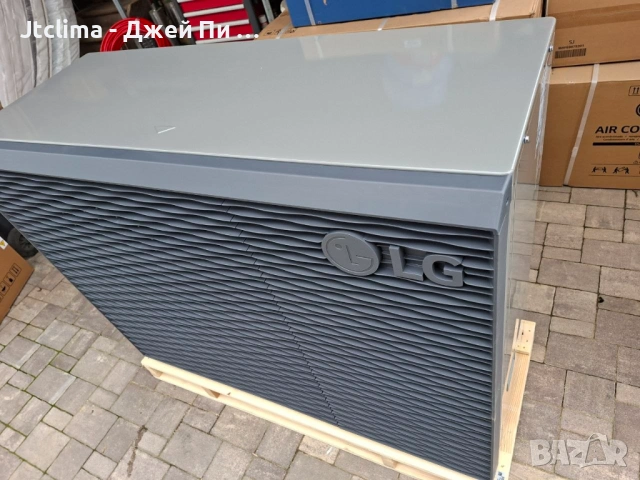 Термопомпа въздух/вода - LG Therma V Monoblock 16kW|Отопление, охлаждане и топла вода, снимка 7 - Климатици - 54149127