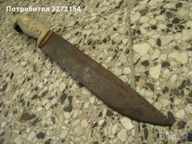 Овчарски нож кама, снимка 1 - Антикварни и старинни предмети - 29418296