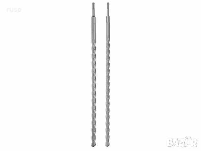 НОВИ! Свредла 2 броя бургии 600мм за камък Parkside SDS-plus 