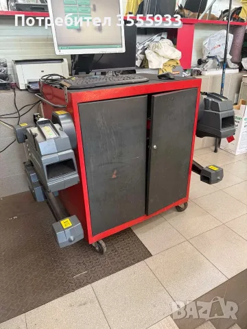 Стенд за реглаж на преден и заден мост BEISSBARTH, снимка 2 - Сервизни услуги - 56024602