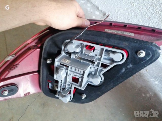 Mercedes - Benz W 204 Стопове, снимка 9 - Части - 29701034