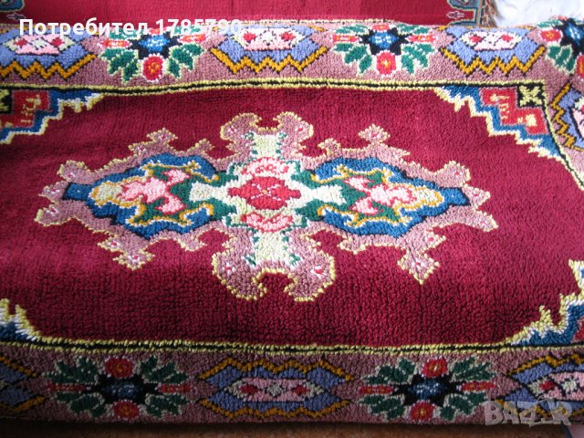 Нов вълнен китеник, снимка 5 - Покривки за легло - 38485142