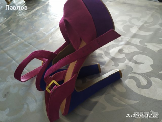 Дамски сандали и обувки, снимка 4 - Дамски обувки на ток - 29323571