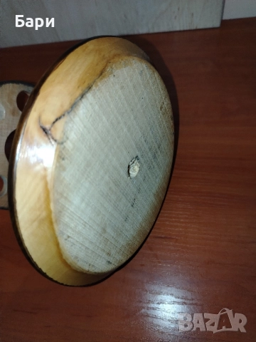 Красива дървена стойка за седем лули, снимка 5 - Други ценни предмети - 51929060