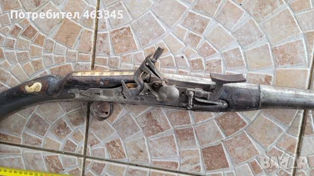 Пушка, кремъклийка, шишане, бойлия, снимка 14 - Антикварни и старинни предмети - 53369265