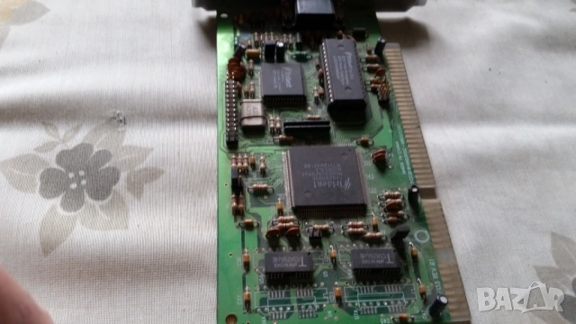 Trident TVGA9000C ретро видеокарта, снимка 3 - Видеокарти - 54164380