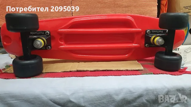 Скейтборд Fun Tomia., снимка 2 - Скейтборд, ховърборд, уейвборд - 56304200