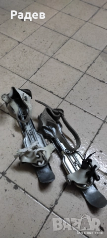 Метални мини ски , снимка 3 - Зимни спортове - 52996693