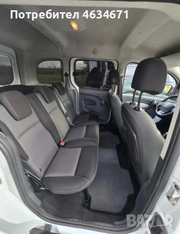 Продавам Renault kangoo , снимка 7 - Автомобили и джипове - 52201565