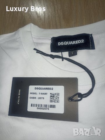 Мъжки тениски Dsquared, снимка 4 - Тениски - 42706093