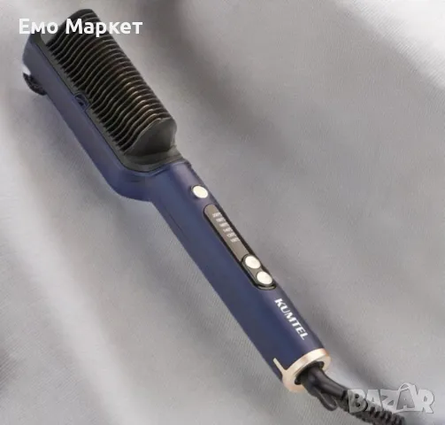 Електрическа четка за коса KUMTEL Гаранция 12 месеца , снимка 4 - Аксесоари за коса - 49249080
