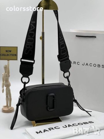 Черна чанта Marc Jacobs код DS326, снимка 1 - Чанти - 37027373