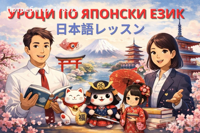 Уроци по ЯПОНСКИ ЕЗИК