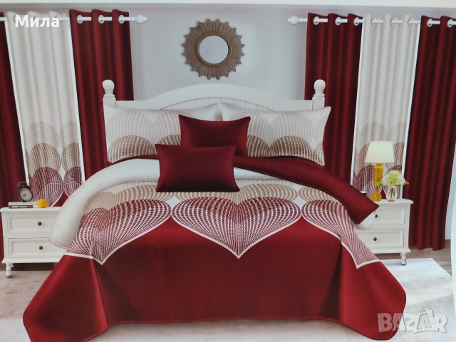 Спални комплекти 6 части , снимка 7 - Спално бельо - 52566874