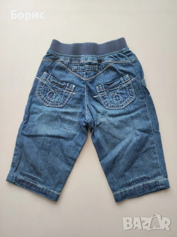 MARKS & SPENCER - 12м - 80см - Детски Дънки, снимка 3 - Бебешки дънки - 53373045